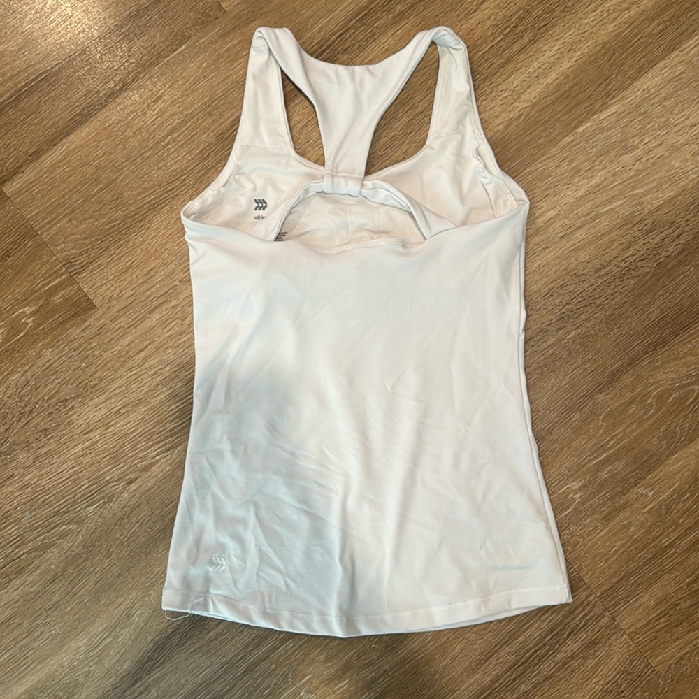 Athletic tank top